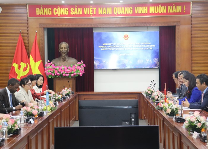 Việt Nam luôn coi trọng công tác bảo tồn, phát huy các giá trị di sản văn hoá và thiên nhiên thế giới - Anh 3