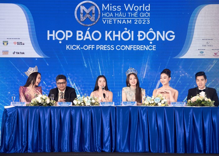 Khởi động cuộc thi Miss World Việt Nam 2023 - Anh 1