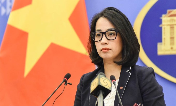 Việt Nam yêu cầu Đài Loan huỷ bỏ hoạt động trái phép ở Biển Đông - Anh 1
