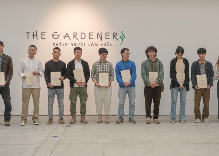 Triển lãm “Những người làm vườn” tại Hà Nội - Anh 2