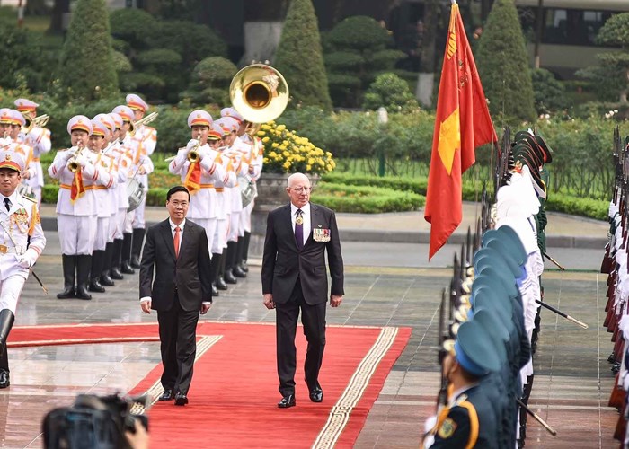 Việt Nam – Australia nhất trí quan tâm hơn nữa các hoạt động văn hóa, thể thao, giao lưu nhân dân - Anh 1