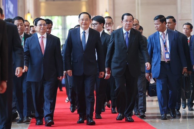 Thủ tướng Phạm Minh Chính tham dự Hội nghị Cấp cao Ủy hội sông Mekong - Anh 2