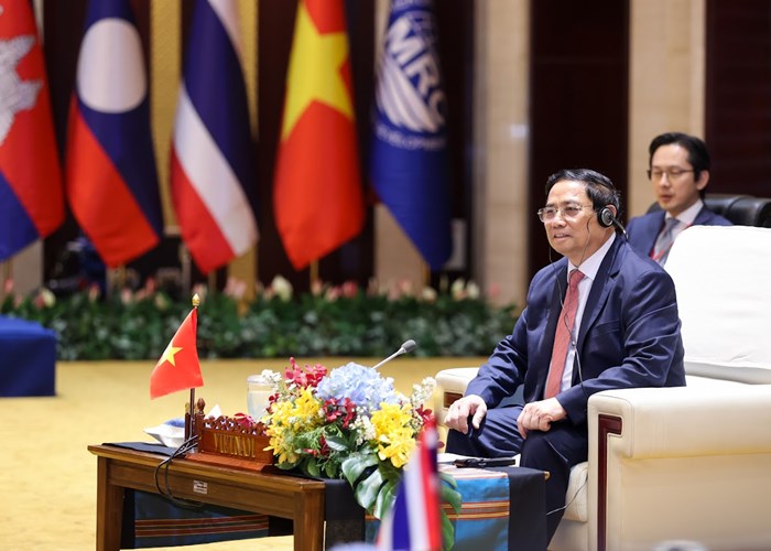Thủ tướng Phạm Minh Chính tham dự Hội nghị Cấp cao Ủy hội sông Mekong - Anh 1