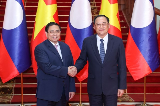 Thủ tướng đề xuất những định hướng hợp tác quan trọng tại Hội nghị Cấp cao Ủy hội sông Mekong quốc tế lần thứ 4 - Anh 2