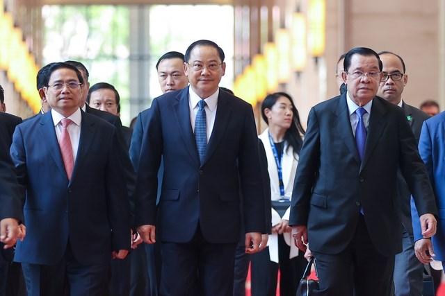 Thủ tướng đề xuất những định hướng hợp tác quan trọng tại Hội nghị Cấp cao Ủy hội sông Mekong quốc tế lần thứ 4 - Anh 3