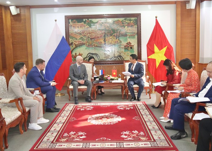 Việt Nam – Liên bang Nga: Tăng cường hợp tác về thể thao - Anh 1
