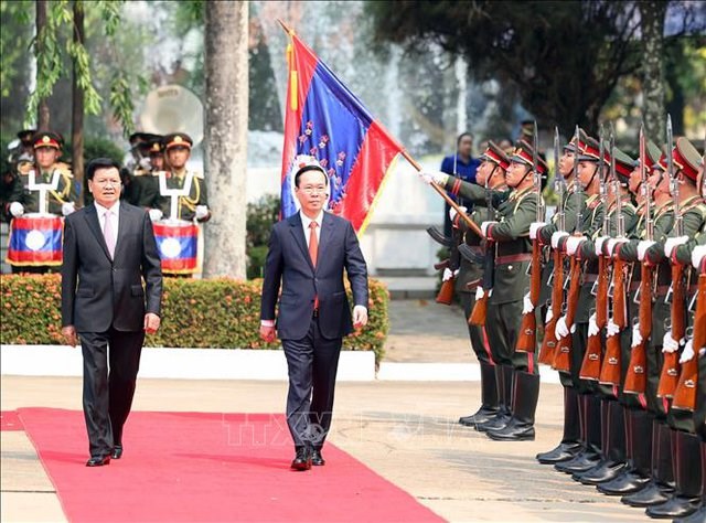 Vun đắp mối quan hệ hữu nghị vĩ đại, đoàn kết đặc biệt và hợp tác toàn diện Việt Nam-Lào - Anh 1