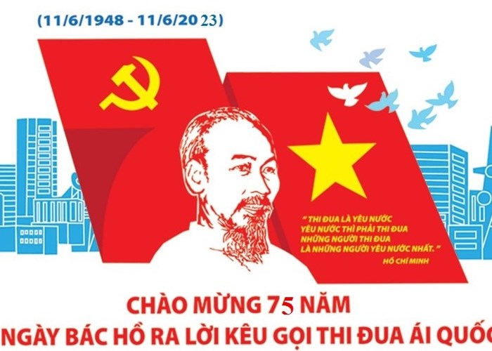 Tổ chức các hoạt động kỷ niệm 75 năm Ngày Chủ tịch Hồ Chí Minh ra Lời kêu gọi thi đua ái quốc - Anh 1