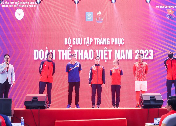 Công bố trang phục Đoàn Thể thao Việt Nam 2023 - Anh 2