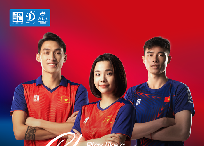 Công bố trang phục Đoàn Thể thao Việt Nam 2023 - Anh 5