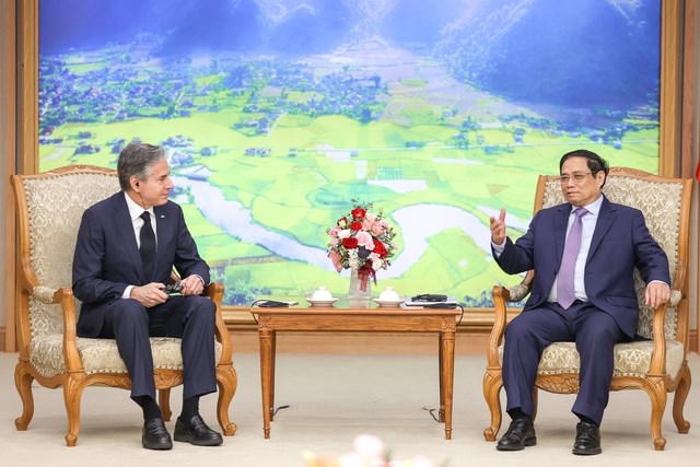 Việt Nam và Hoa Kỳ cần tiếp tục nỗ lực thúc đẩy trao đổi thương mại hài hòa, bền vững - Anh 1