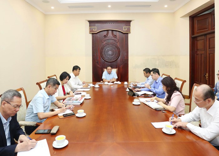 Bộ trưởng Nguyễn Văn Hùng: Tạo điều kiện, chăm sóc tốt nhất cho các VĐV dự SEA Games 32 - Anh 3