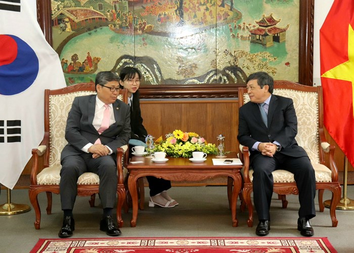 Việt Nam – Hàn Quốc: Nhất trí nhiều giải pháp thúc đẩy hợp tác VHTTDL - Anh 2