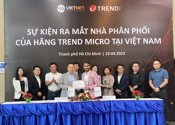 Trend Micro có nhà phân phối chính thức tại Việt Nam - Anh 1