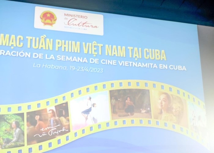 Khai mạc Tuần phim Việt Nam tại Cuba và Argentina - Anh 1