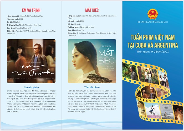 Khai mạc Tuần phim Việt Nam tại Cuba và Argentina - Anh 5