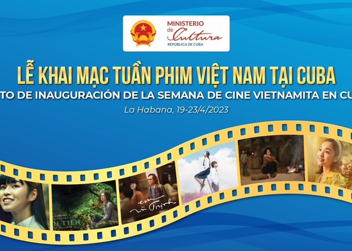 Khai mạc Tuần phim Việt Nam tại Cuba và Argentina - Anh 3