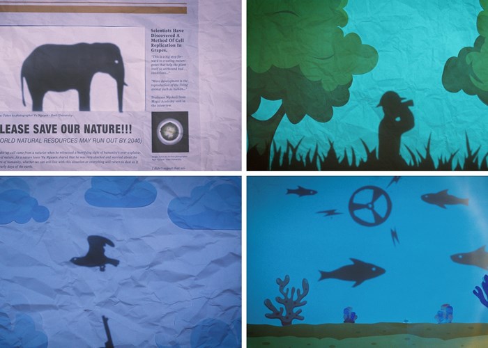 Phim hoạt hình tĩnh vật nhắn nhủ thông điệp vì môi trường - Anh 1