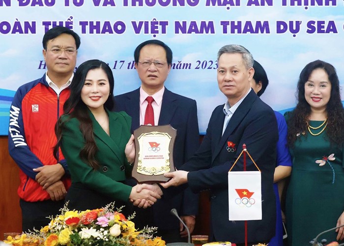 Thảo dược cơ xương khớp An Thịnh Đường đồng hành cùng Đoàn Thể thao Việt Nam tại SEA Games 32 - Anh 2