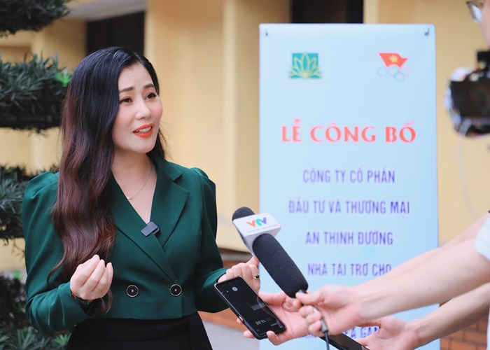 Thảo dược cơ xương khớp An Thịnh Đường đồng hành cùng Đoàn Thể thao Việt Nam tại SEA Games 32 - Anh 5