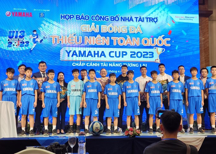 Ươm mầm tài năng qua Giải bóng đá Thiếu niên toàn quốc Yamaha Cup - Anh 2
