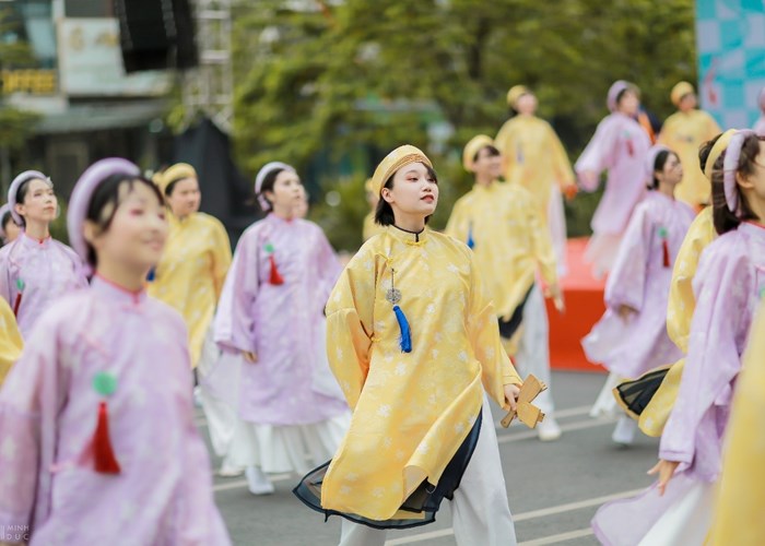 Quảng bá tinh hoa văn hóa Việt Nam qua điệu múa Nhật Bản Yosakoi - Anh 2
