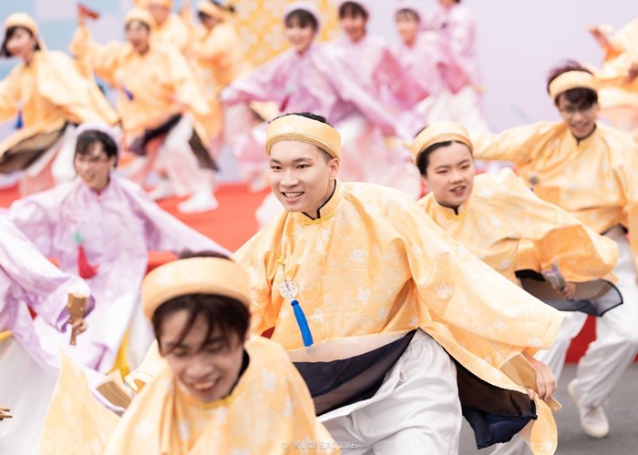 Quảng bá tinh hoa văn hóa Việt Nam qua điệu múa Nhật Bản Yosakoi - Anh 3