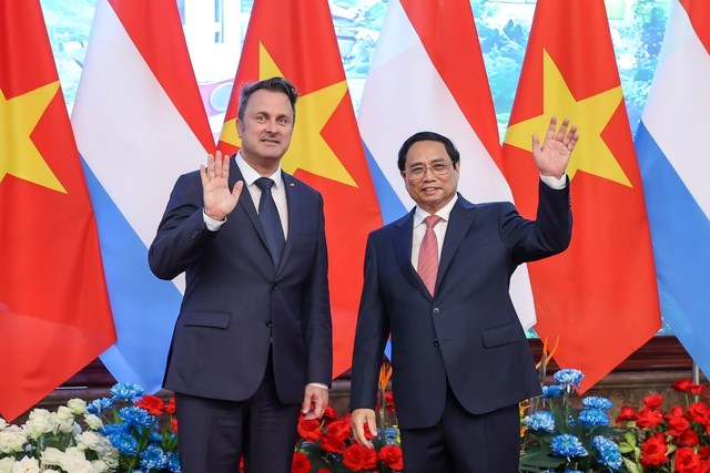 Việt Nam và Luxembourg thúc đẩy hợp tác văn hóa, thể thao, du lịch - Anh 1
