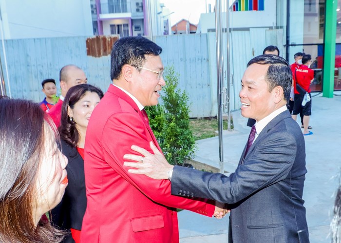 Phó Thủ tướng Trần Lưu Quang: “SEA Games là nơi để tinh thần, văn hoá, sức mạnh của con người Việt Nam toả sáng” - Anh 5
