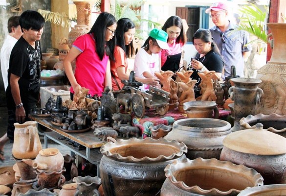 Ninh Thuận: Xây dựng làng nghề gốm Bàu Trúc thành làng du lịch cộng đồng - Anh 2