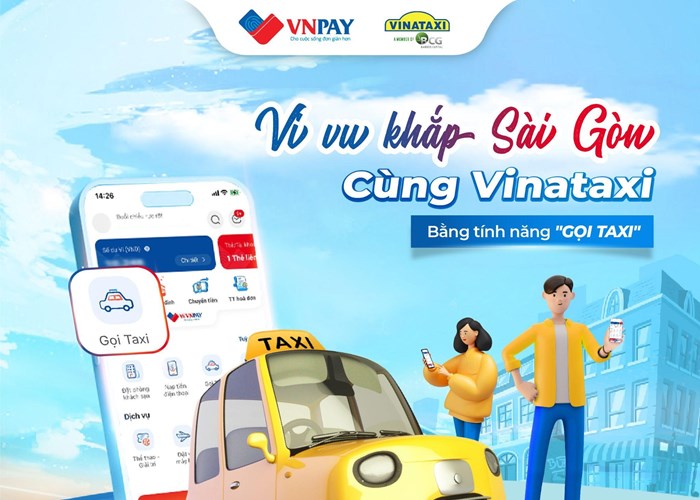 Đặt Vinataxi dễ dàng trên ứng dụng ngân hàng và ví VNPAY - Anh 2