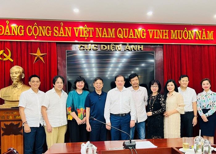 GS. Trần Thanh Hiệp làm Chủ tịch Hội đồng thẩm định và phân loại phim truyện, phim kết hợp nhiều loại hình - Anh 1