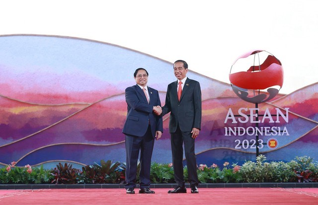 Khai mạc Hội nghị Cấp cao ASEAN lần thứ 42 - Anh 1