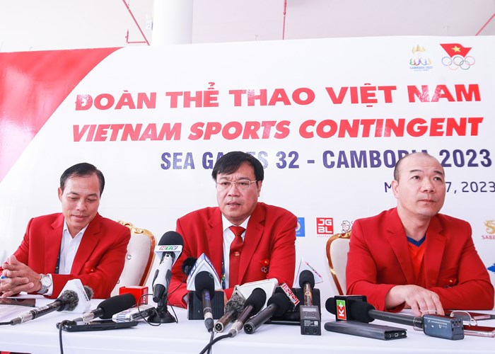 Đoàn thể thao Việt Nam sẽ giành khoảng 30 - 40 HCV trong những ngày thi đấu cuối - Anh 1