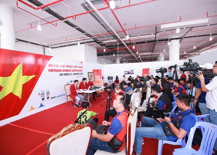Đoàn thể thao Việt Nam sẽ giành khoảng 30 - 40 HCV trong những ngày thi đấu cuối - Anh 3
