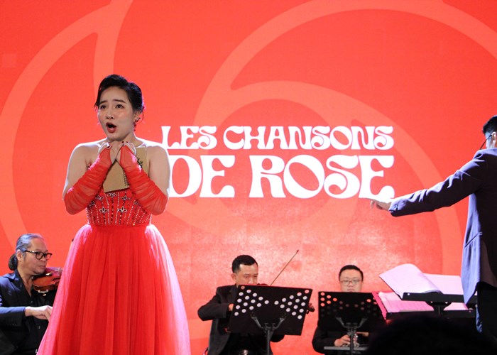 Đỗ Vũ Lan Nhung thăng hoa trong “Les Chansons De Rose” - Anh 3
