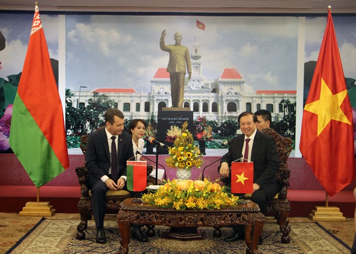 Việt Nam - Belarus: Tăng cường hợp tác văn hóa, nghệ thuật - Anh 1