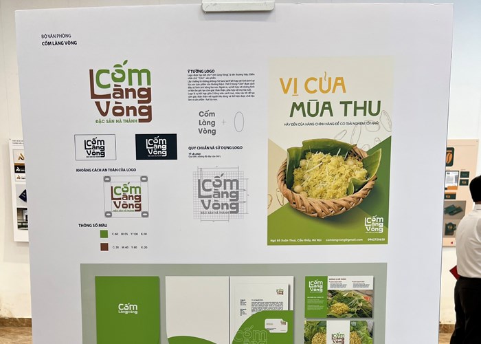 100 đề xuất nhận diện thương hiệu truyền thống Hà Nội - Anh 4
