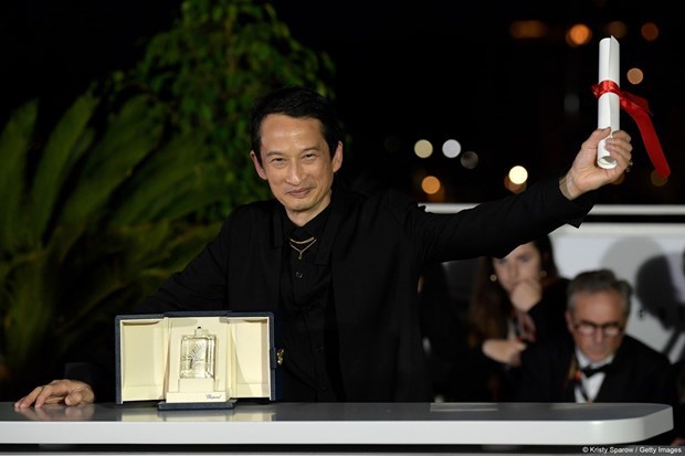 Đạo diễn Trần Anh Hùng và Phạm Thiên Ân giành giải thưởng tại LHP Cannes 2023 - Anh 1