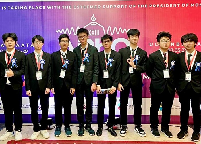 8 học sinh Việt Nam đoạt giải Olympic Vật lí châu Á - Thái Bình Dương - Anh 1