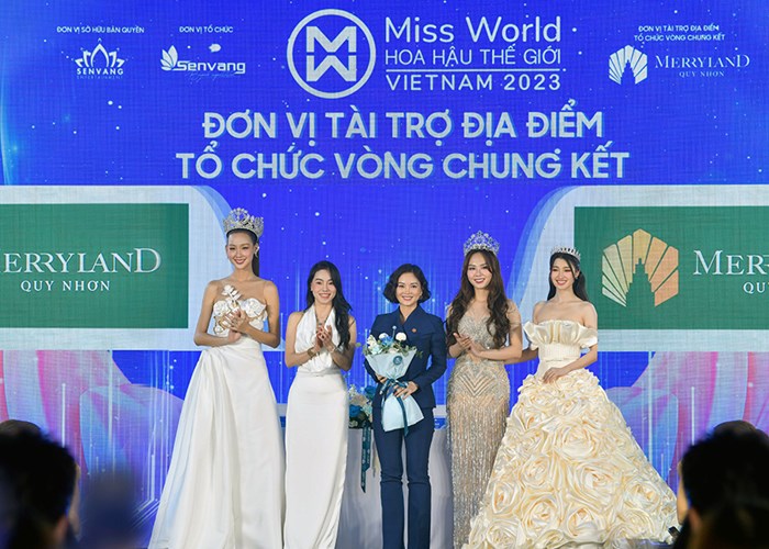 Năm thứ 2 liên tiếp MerryLand Quy Nhơn trở thành địa điểm tổ chức Miss World Vietnam - Anh 1
