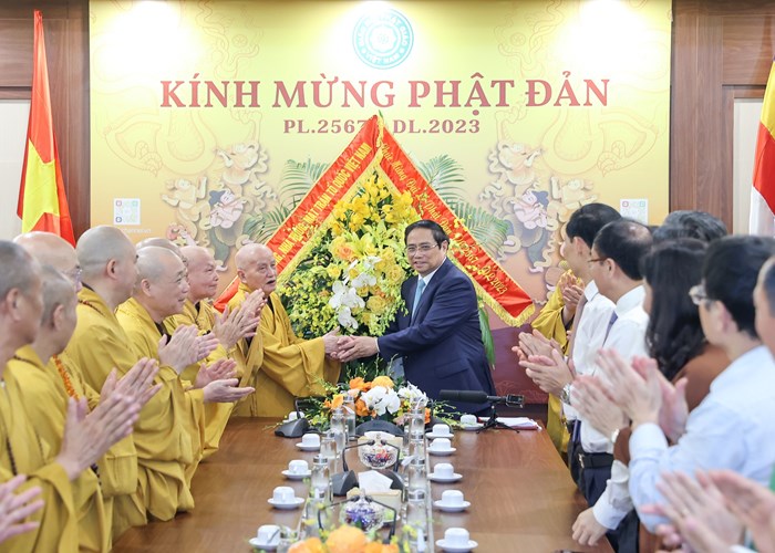 Thủ tướng Phạm Minh Chính chúc mừng Đại lễ Phật đản - Anh 7
