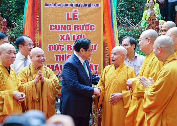 Thủ tướng Phạm Minh Chính chúc mừng Đại lễ Phật đản - Anh 5