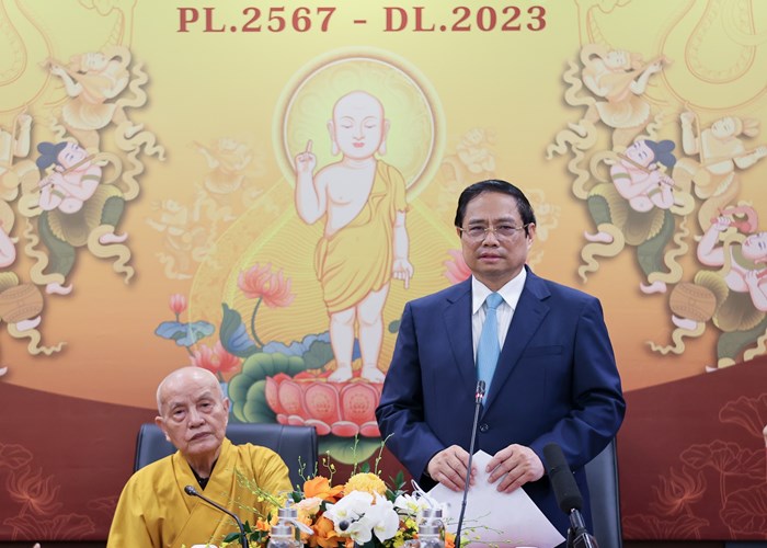 Thủ tướng Phạm Minh Chính chúc mừng Đại lễ Phật đản - Anh 4
