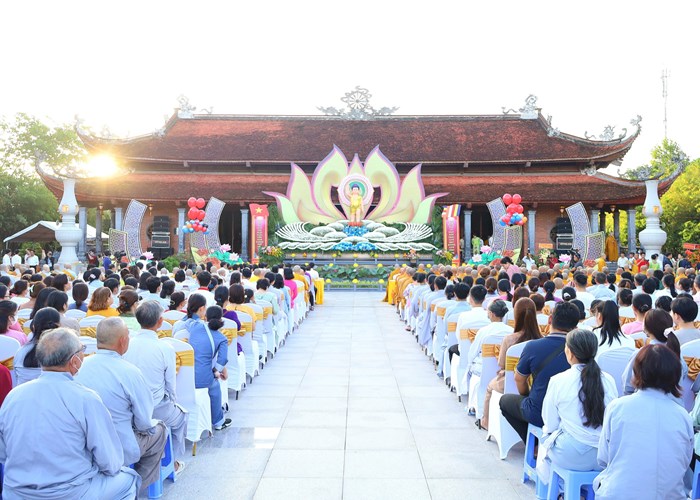 Cần Thơ tổ chức Đại lễ Phật đản Phật lịch 2567 - Anh 1