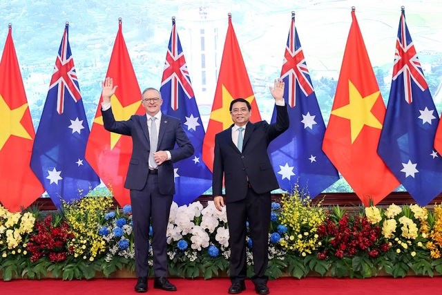 Tạo thêm xung lực mới quan hệ Đối tác Chiến lược Việt Nam - Australia - Anh 1