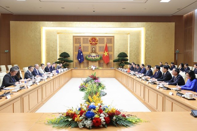 Tạo thêm xung lực mới quan hệ Đối tác Chiến lược Việt Nam - Australia - Anh 2
