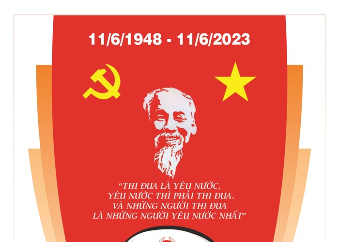 Tôn vinh những điển hình tiên tiến nhân kỷ niệm 75 năm Ngày Chủ tịch Hồ Chí Minh ra Lời kêu gọi thi đua ái quốc - Anh 6