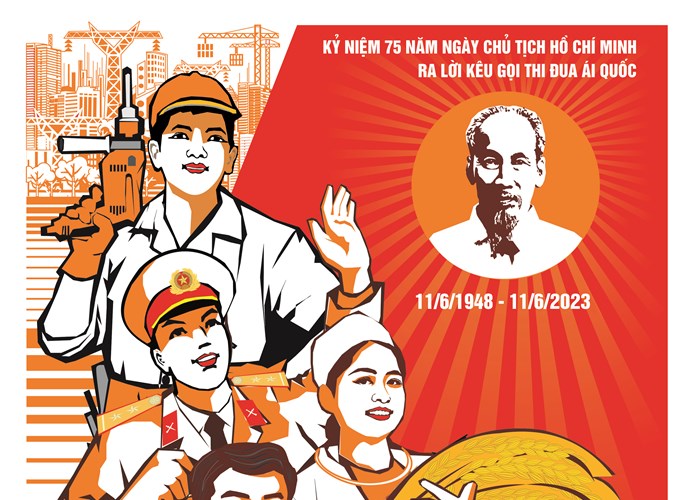 Tôn vinh những điển hình tiên tiến nhân kỷ niệm 75 năm Ngày Chủ tịch Hồ Chí Minh ra Lời kêu gọi thi đua ái quốc - Anh 4
