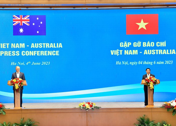 Việt Nam - Australia nhất trí trao đổi, tiến tới ký kết thỏa thuận về hợp tác du lịch - Anh 1